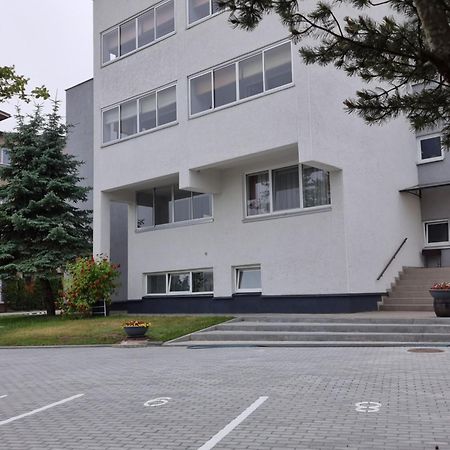 Pas Roma Hotell Šventoji Eksteriør bilde