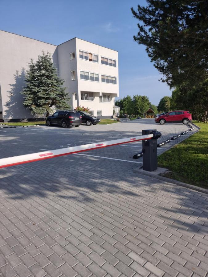 Pas Roma Hotell Šventoji Eksteriør bilde