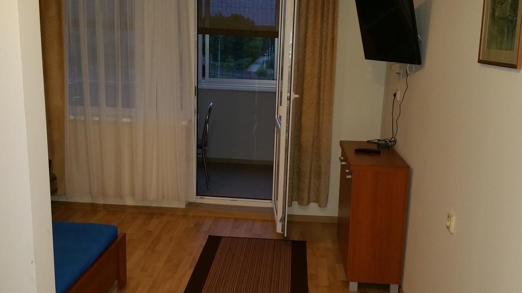 Pas Roma Hotell Šventoji Eksteriør bilde