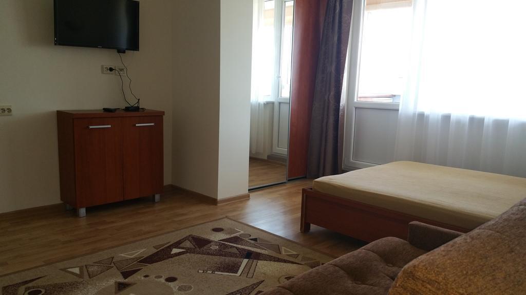 Pas Roma Hotell Šventoji Eksteriør bilde
