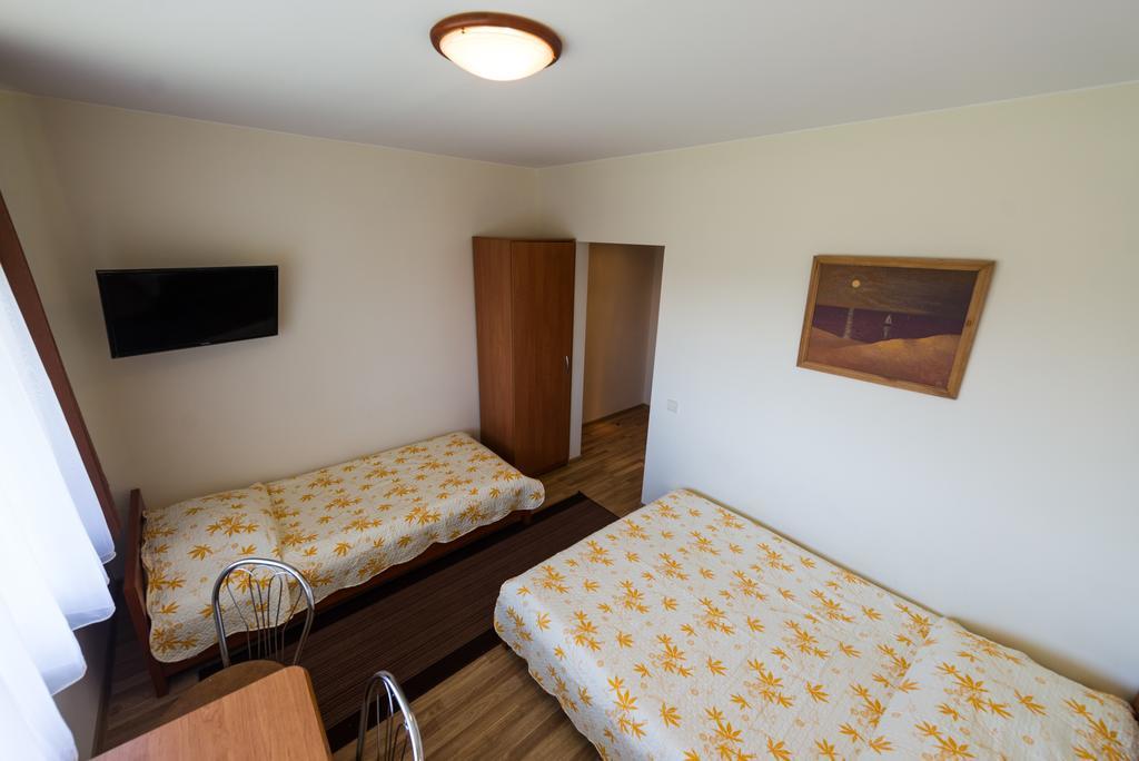 Pas Roma Hotell Šventoji Eksteriør bilde
