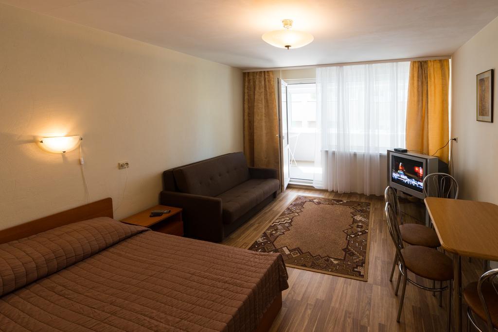 Pas Roma Hotell Šventoji Eksteriør bilde