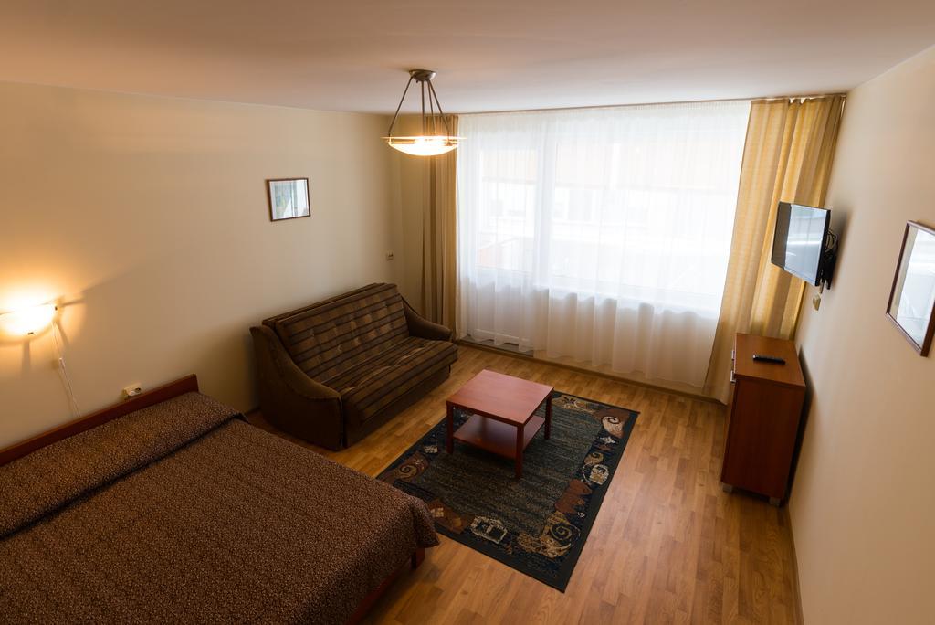 Pas Roma Hotell Šventoji Eksteriør bilde