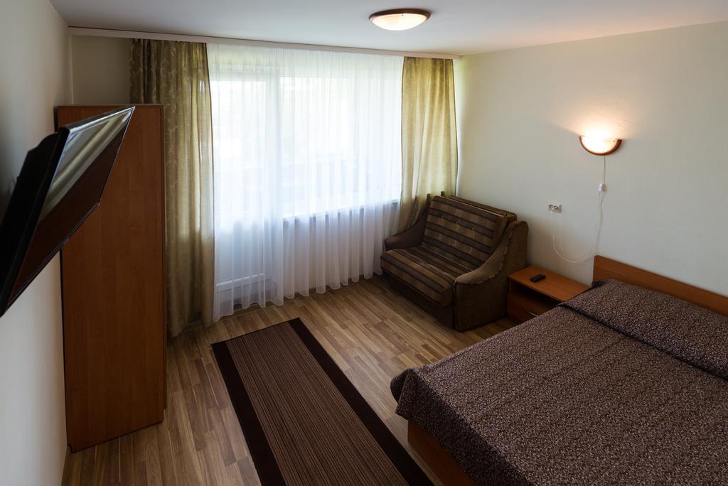 Pas Roma Hotell Šventoji Eksteriør bilde